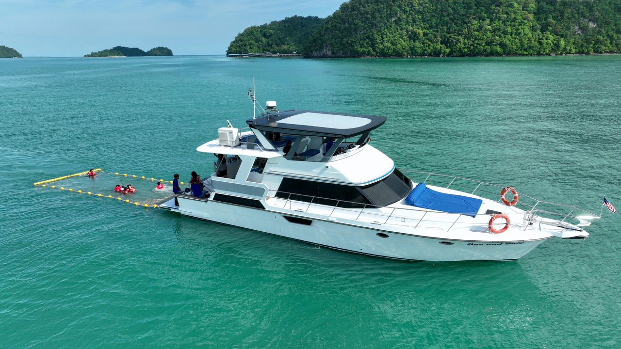One & Only - Langkawi cruise experience on the Andaman Sea